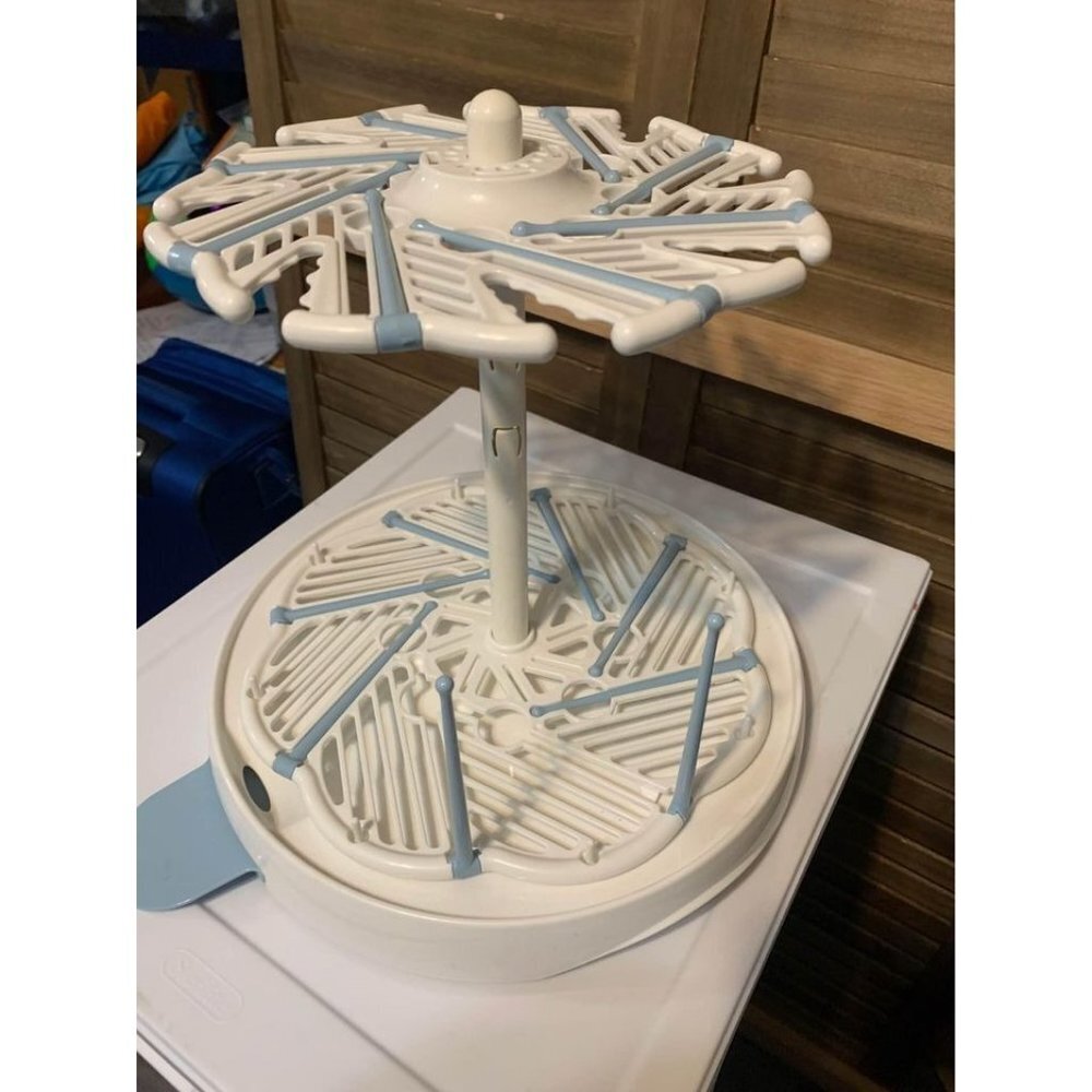 Two Tiered Baby Bottle Dryer Tree Rack - Picture 2 of 3